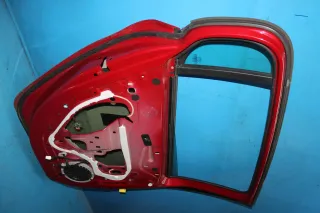 Tür hinten links mit Türscheibe EPYD Rubinrot Peugeot 308 II T9 Bj.14 - Bild 10