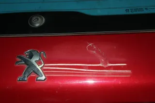 Heckklappe Kofferraumklappe Heckscheibe EPYD Rubinrot Peugeot 308 II T9 Bj.14 - Bild 3