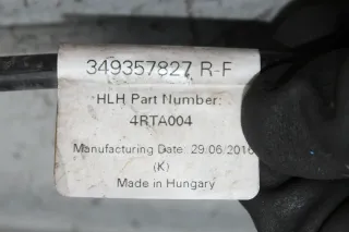 Schaltkulisse Schaltseil Schaltknauf 6-Gang 341042886R Renault Kadjar Bj.16 - Bild 8