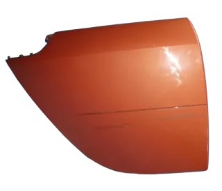 Türpanel Türblatt hinten rechts EAP Flamered A4547320009 Smart Forfour 454 Bj.04 - Bild 1