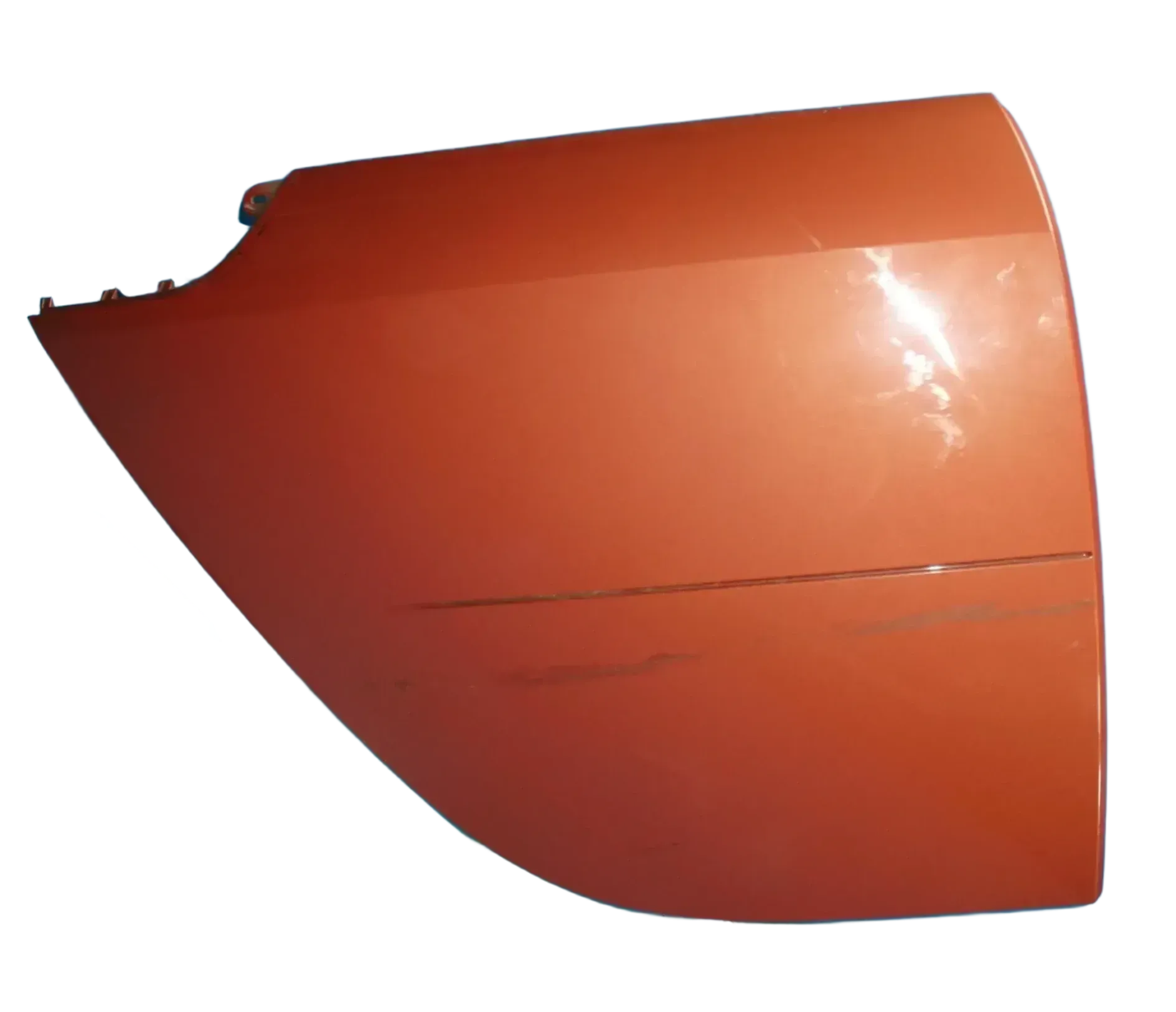 Türpanel Türblatt hinten rechts EAP Flamered A4547320009 Smart Forfour 454 Bj.04 - Bild 1