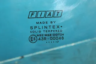 Türscheibe Seitenscheibe Scheibe vorne links Fiat Grande Punto 199 2-Türig Bj.08 - Bild 2