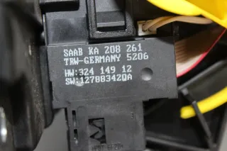 Schaltkulisse Automatik Gangwahlschalter Seilzug 55562600AA Saab 9-3 YS3F Bj.07 - Bild 8
