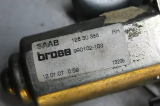 Fensterheber Motor mit Gestänge rechts 12832852 Saab 9-3 YS3F Cabrio Bj.07 - Bild 5