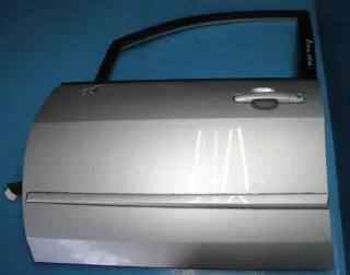 Fahrertür Tür mit Türscheibe vorne links Silber, Z2S Suzuki Liana ER Bj.07 - Bild 2