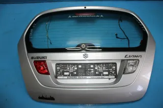 Heckklappe Heckscheibe Kofferraumklappe Silber, Z2S Suzuki Liana ER Kombi Bj.07 - Bild 2
