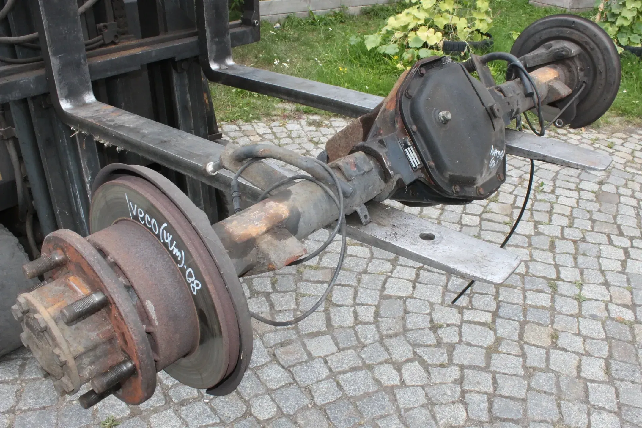 Achse Hinterachse Achskörper Differential 7188502 Iveco Daily IV 3.0 Bj.08 - Bild 1
