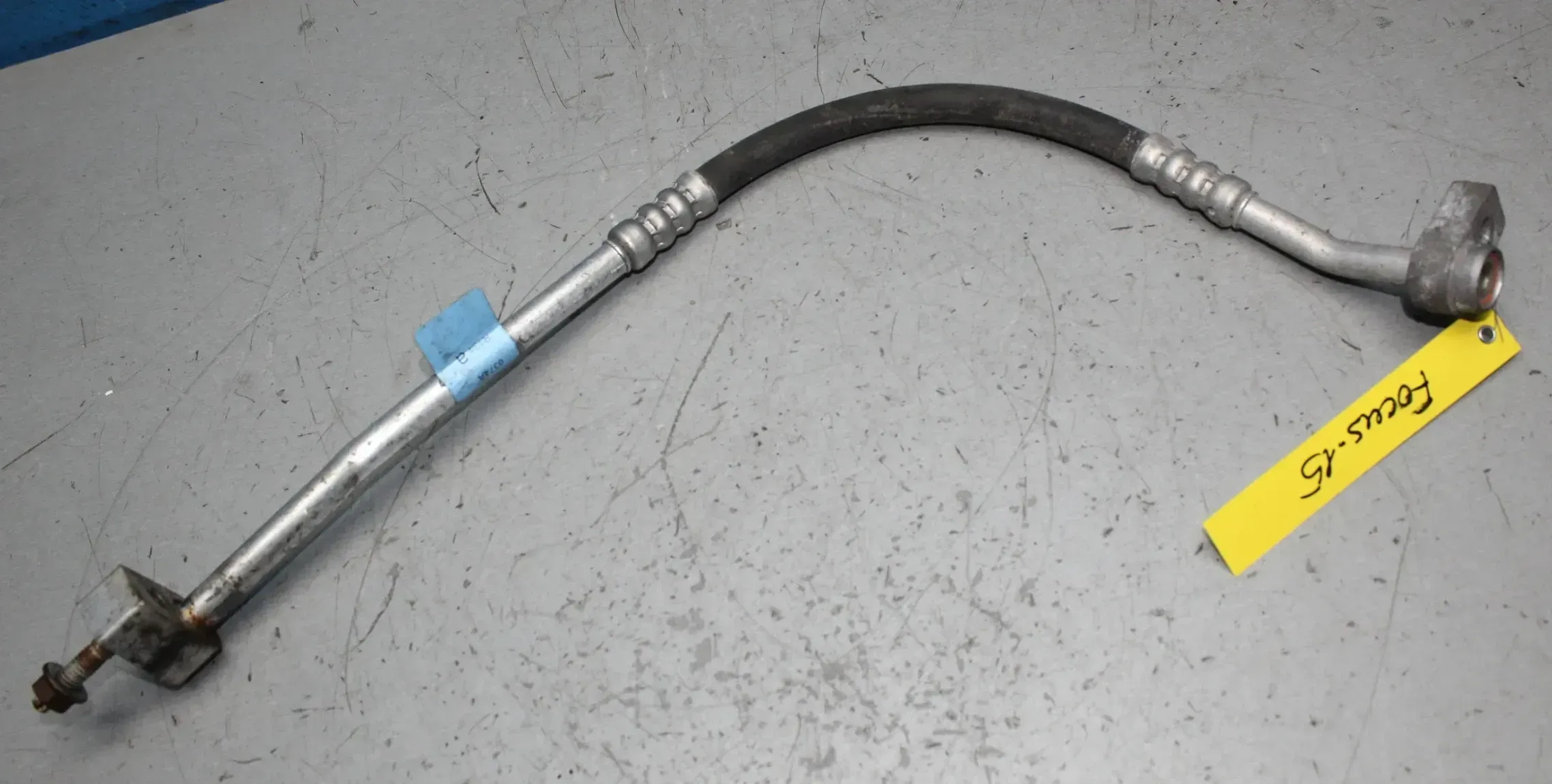 Klimaleitung Leitung Rohr F1F1-19D657-AB Ford Focus III 3 DYB 1.0 EcoBoost Bj.15 - Bild 1