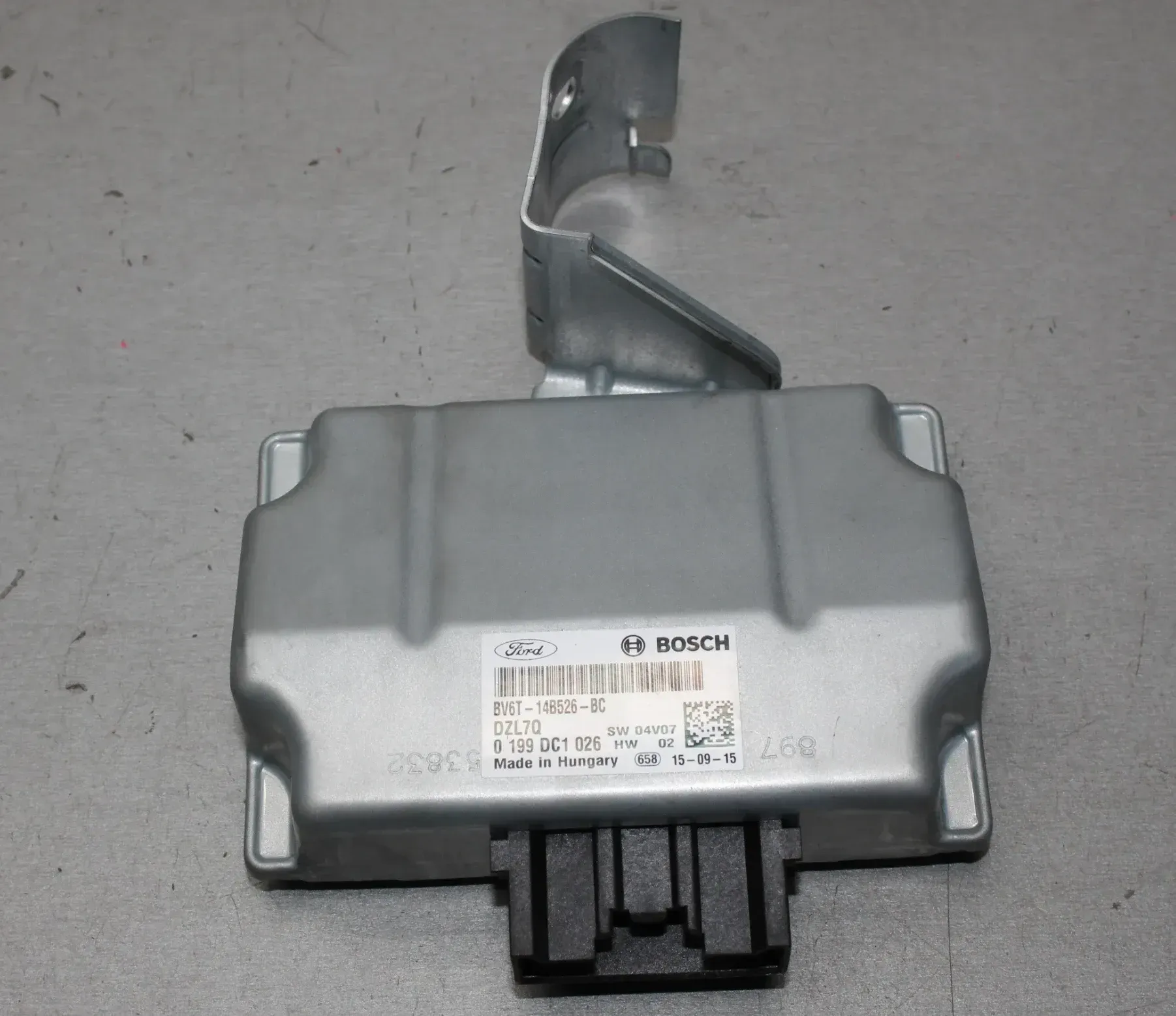 Steuergerät Spannung Modul BV6T-14B526-BC, 0199DC1026 Ford Focus III 3 Bj.15 - Bild 1