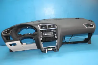 Armaturenbrett Cockpit mit Modul 9687158080, 96765874BJ Citroen C4 II NC Bj.13 - Bild 3