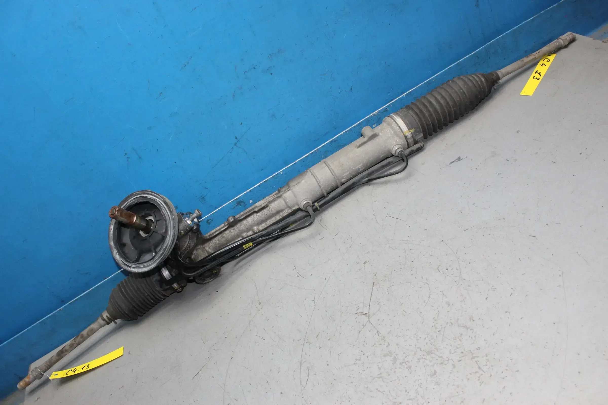 Lenkgetriebe Servolenkung Hydraulische Lenkung 6820000084 Citroen C4 II NC Bj.13 - Bild 1