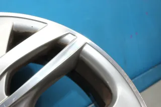 1x Alufelge 7,5Jx17 ET32 LK 4x108 Felge 9687802677 Citroen C4 II NC Bj.13 (1) - Bild 4