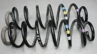 2x Fahrwerksfeder Feder hinten links und rechts Citroen C4 II NC Bj.13 - Bild 1