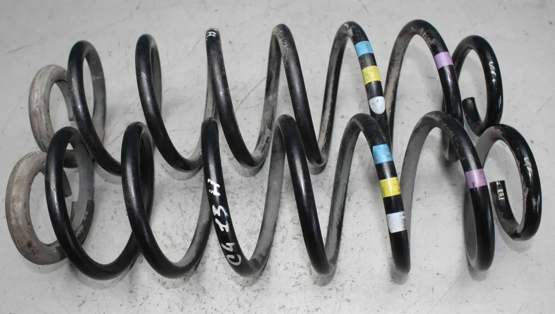 2x Fahrwerksfeder Feder hinten links und rechts Citroen C4 II NC Bj.13 - Bild 1