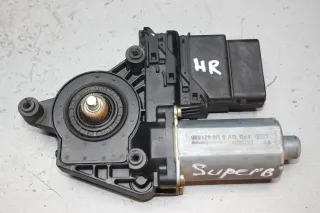 Fensterhebermotor hinten rechts 105407301, 0130821696 Skoda Superb I 3U4 Bj.04 - Bild 1
