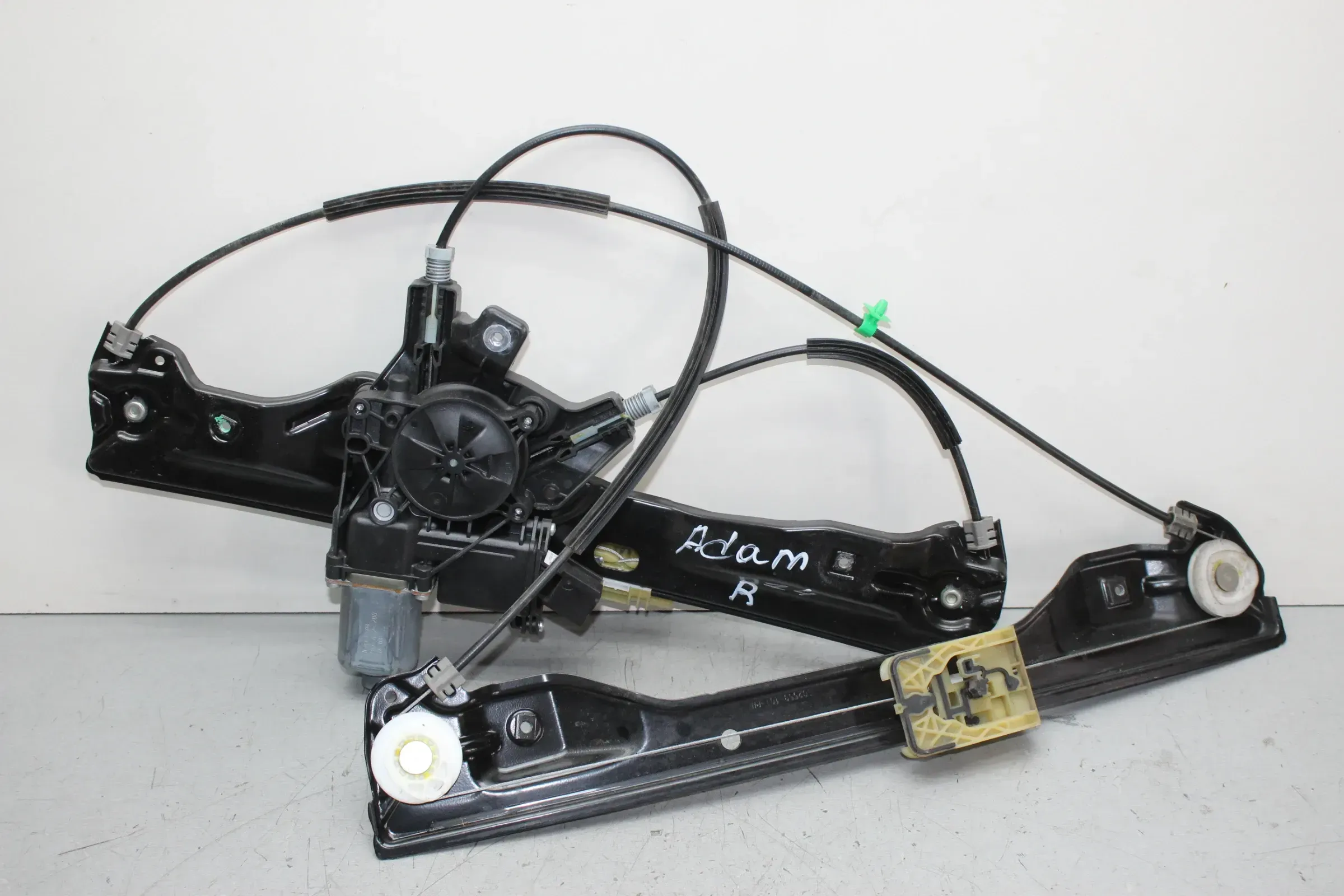 Fensterheber Motor Gestänge vorne rechts 13350350, 20951582 Opel Adam M13 Bj.14 - Bild 1