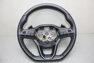 Background image for Cupra Formentor Seat Leon Multifunktion Leder Lenkrad Heizung 5FA419091 FS XEY