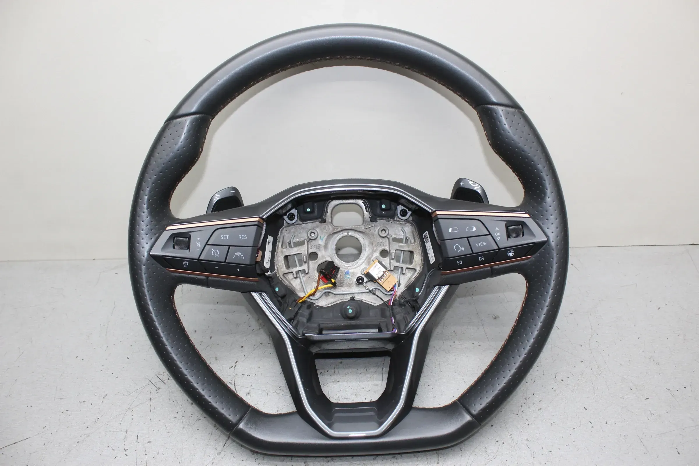 Cupra Formentor Seat Leon Multifunktion Leder Lenkrad Heizung 5FA419091 FS XEY - Bild 1