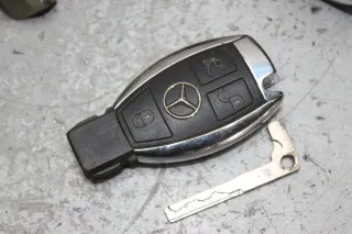 Zündschloss Heckklappenöffner 1x Schlüssel A2095450908 Mercedes W203 Bj.04 - Bild 2