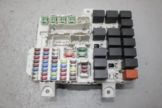 Motorsteuergerät Zündschloss Tacho Sicherungskasten Smart Forfour 454 1.3 70 kW - Bild 9