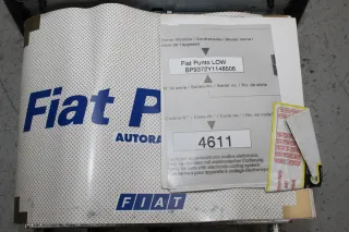 Autoradio Radio CD Player 28302823, 7355354400 Fiat Punto Evo 199 Bj.11 - Bild 10