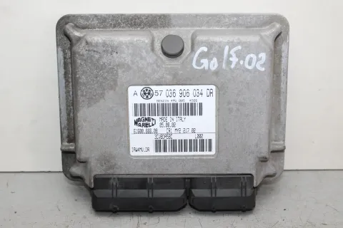 Background image for Motorsteuergerät Steuergerät  036906034DR VW Golf IV 1J1 1.6 77 kW Bj.02