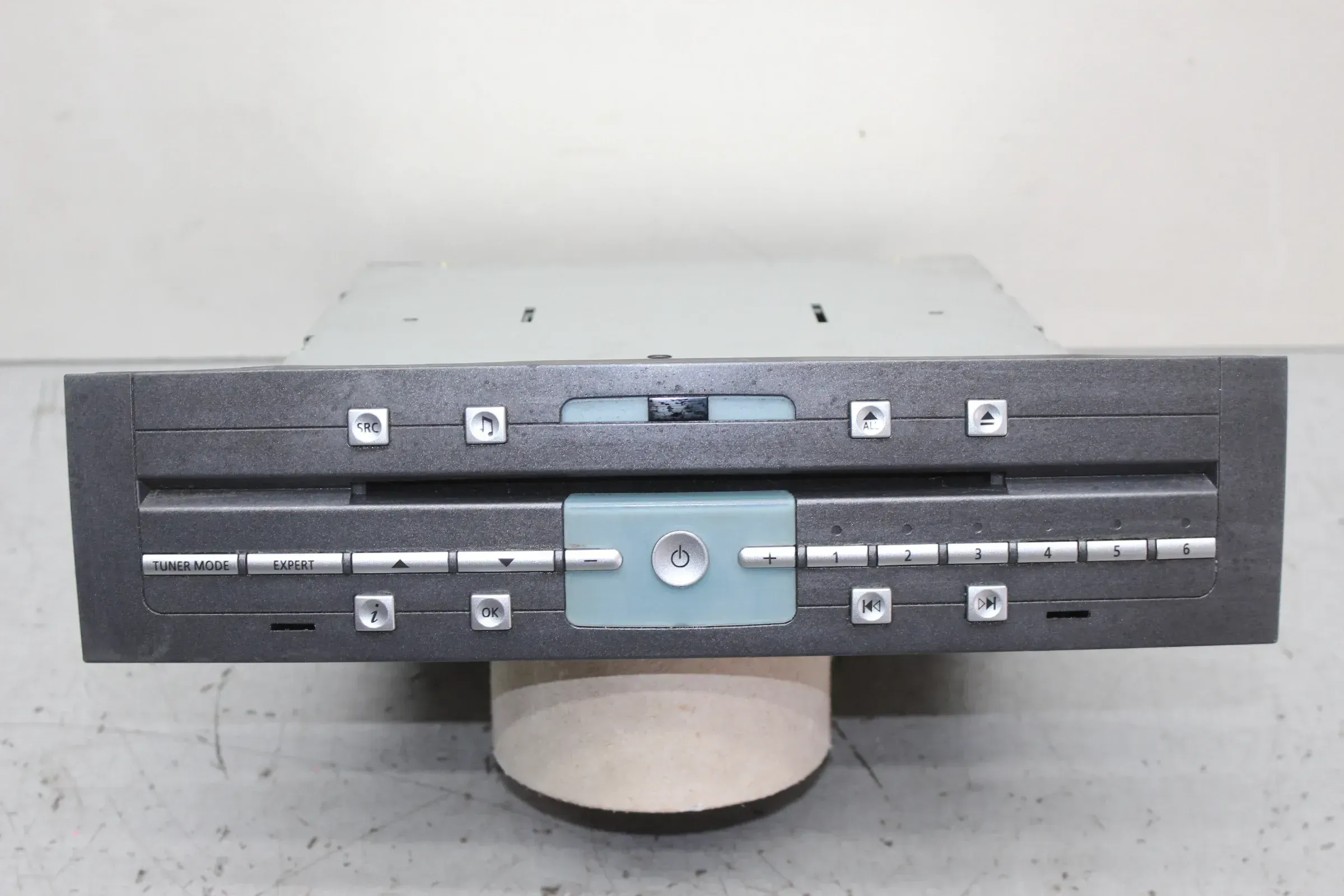Autoradio Radio CD Player 8200064337 A Renault VEL Satis Bj.05 - Bild 1