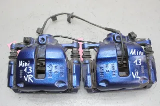 2x Bremssattel Blau Bremszange vorne links und rechts MINI Cooper R58 Bj.13 - Bild 1