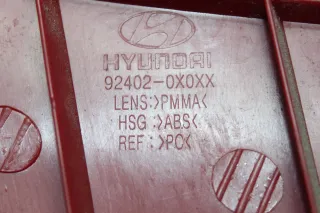 Rückleuchte Heckleuchte Rücklicht rechts 92402-0X0XX Hyundai i10 PA Bj.09 - Bild 5