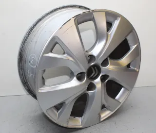 1x Alufelge 6,5Jx16 ET47 LK 5x108 Felge 9677089777 Citroen C4 Picasso II Bj17 (3 - Bild 1