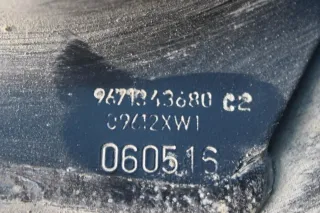 Hinterachse Achsträger Achse el Bremssattel mit Stellmotor Citroen C4 Picasso II - Bild 9