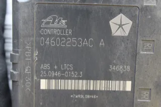ABS Hydraulikblock Steuergerät P04779084AE, 04602253AC ABS+LTCS Chrysler 300M - Bild 3