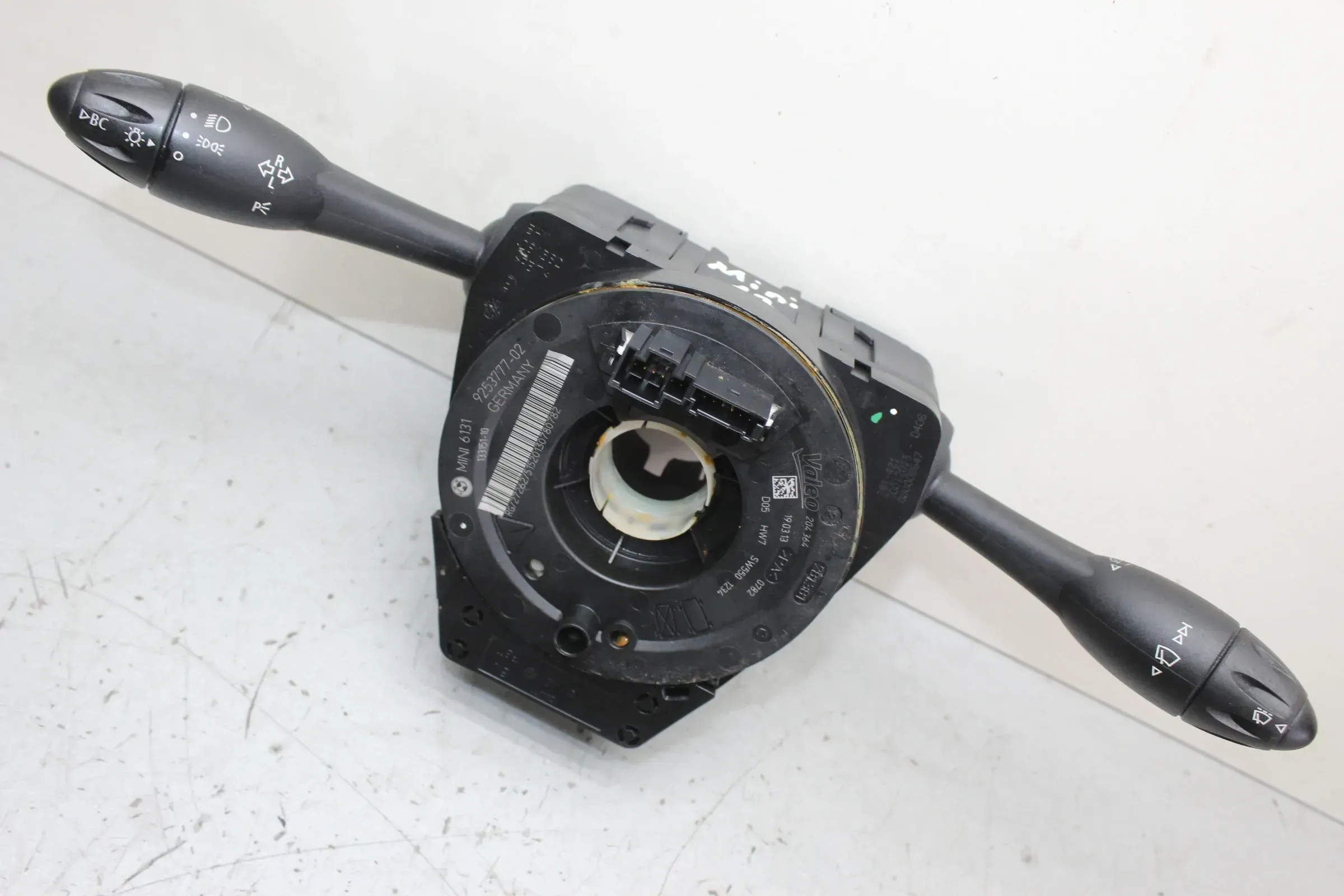 Lenkstockschalter Schleifring Wickelfeder 6131 9253777 MINI Cooper R58 Bj.13 - Bild 1