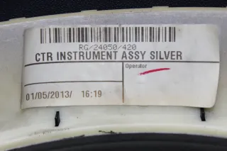 Verkleidung Blende Rahmen Abdeckung für Luftdüse 3422211 MINI Cooper R58 Bj.13 - Bild 7