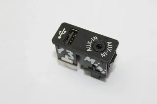USB + JACK AUX-IN Media-Buchse Audio Interface 9229246 MINI Cooper R58 Bj.13 - Bild 1