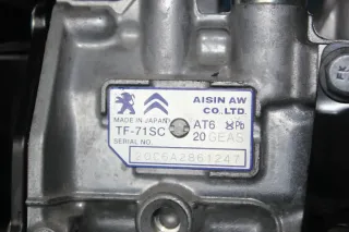 Automatik Getriebe code 20GEAS Wandler 35A120 Citroen C3 III SX 1.2 THP Bj.20 - Bild 7