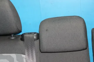 Rücksitzbank Rücksitz Sitz hinten Skoda Fabia 2 II 5J Combi Bj.09 - Bild 5