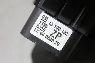 Lichtschalter LWR NSW Dimmer Schalter Dekorleiste 13100132 Opel Astra H Bj.05 - Bild 5