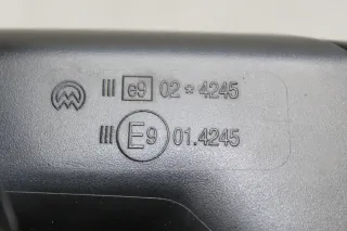 Außenspiegel 7-Pins Spiegel links L041 Schwarz VW Polo IV 9N Bj.05 - Bild 9