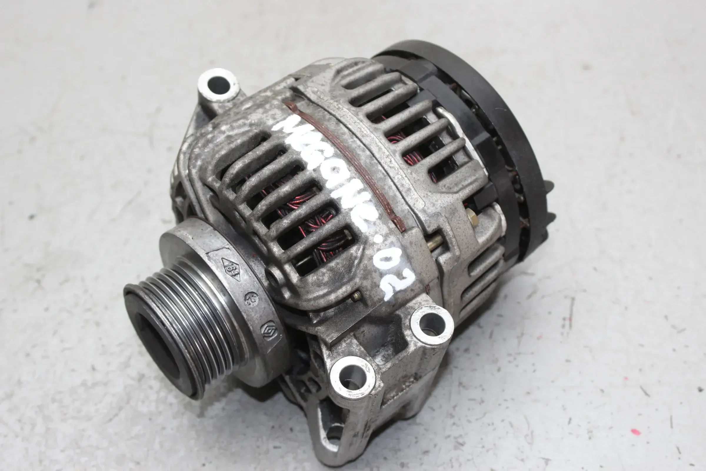 Lichtmaschine Generator 7700434899, 0124325031 Renault Megane Scenic I 1.6 Bj.02 - Bild 1
