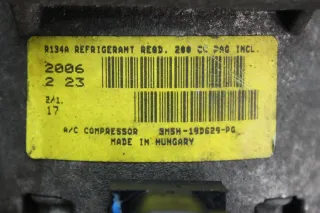 Klimakompressor Klima Kompressor 3M5H-19D629-PG Volvo V50 1.6 16V Bj.06 - Bild 4