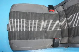 Sitz hinten mitte 2te Reihe VW Touran 1T1 1T2 Bj.08 - Bild 6