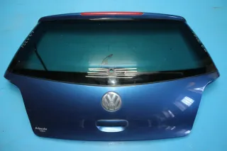 Heckklappe mit Heckscheibe LA5K Olympiablau VW Cross Polo IV 9N3 Bj.07 - Bild 1