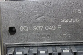 Steuergerät Komfortsteuergerät 6Q1937049F, 5WK48217 VW Cross Polo IV 9N3 Bj.07 - Bild 2