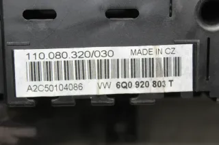 Tacho Kombiinstrument 6Q0920803T VW Cross Polo IV 9N3 1.4 Bj.07 - Bild 4