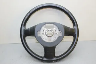 Leder Lenkrad mit Modul 1K0880201BT 1Q0419091K VW Touran 1T1 1T2 Bj.08 - Bild 9