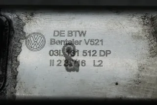 Abgaskühler AGR Ventil 03L131512DP, 0280751016 VW Polo V 6R 1.6 TDI Bj.11 - Bild 4