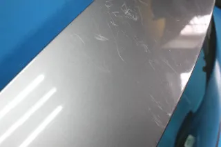 Heckklappe Heckscheibe Kofferraumklappe Grau, LD7R VW Polo V 6R Bj.11 - Bild 3