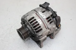 Lichtmaschine 70A Generator 036903026, 0124315036 VW Golf IV 1.4 Bj.04 - Bild 1