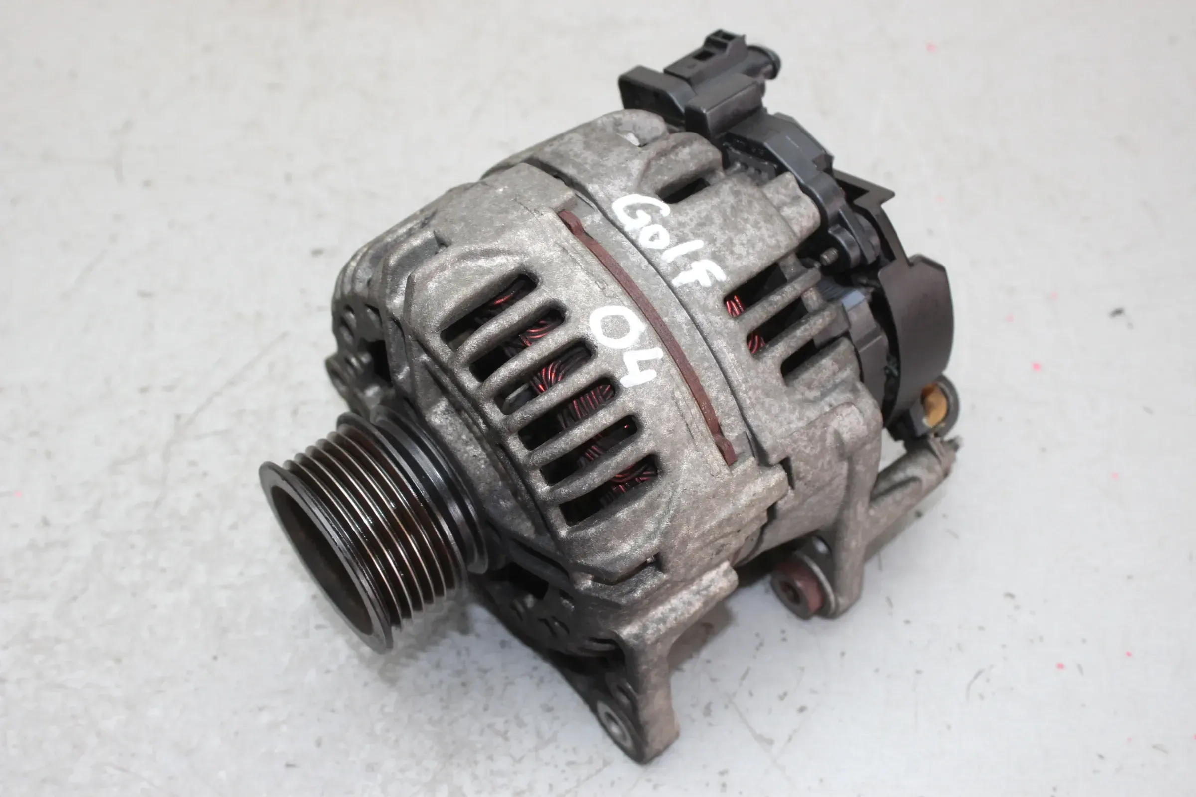 Lichtmaschine 70A Generator 036903026, 0124315036 VW Golf IV 1.4 Bj.04 - Bild 1